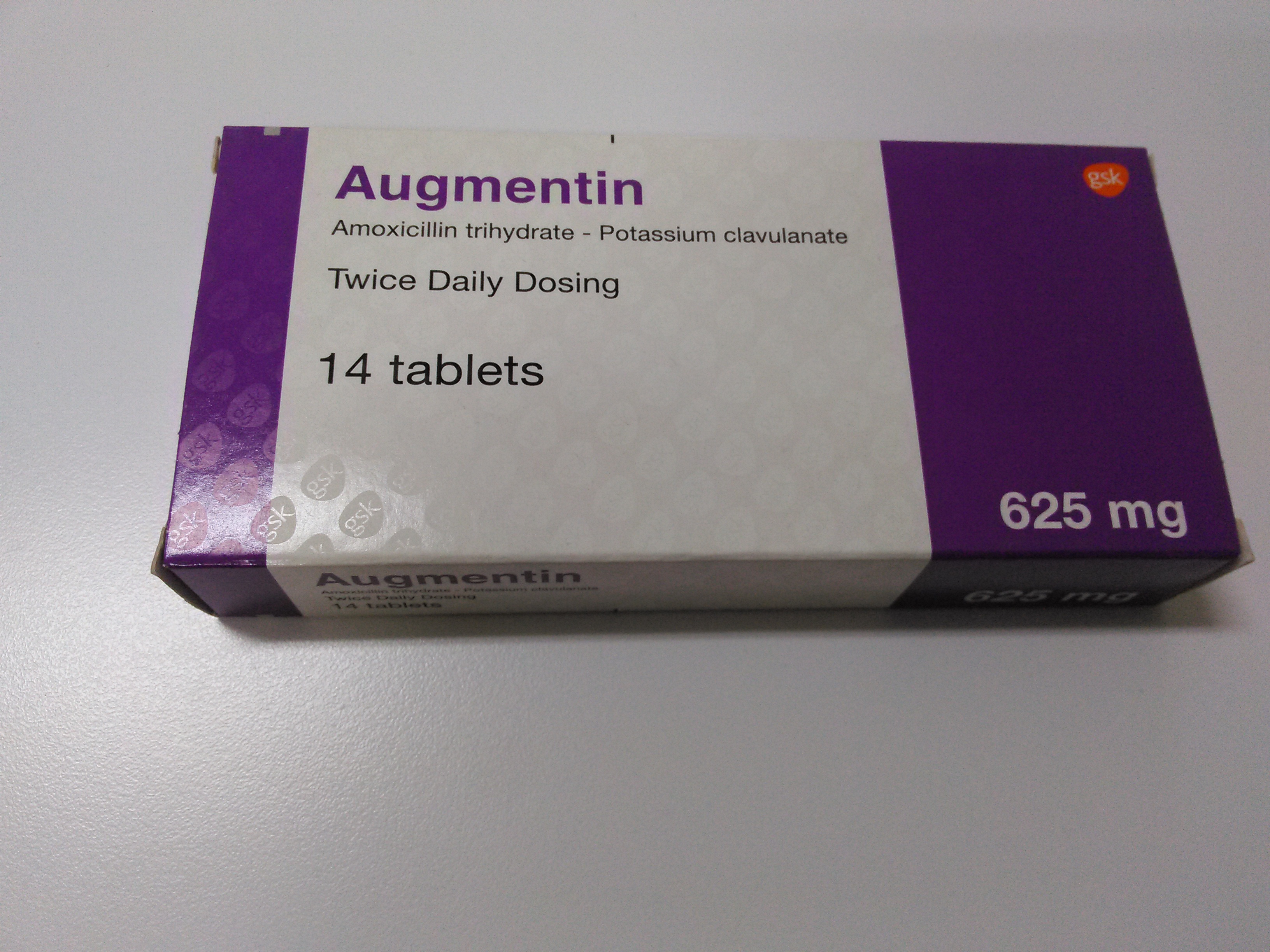 аугментин фото таблеток